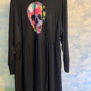 Torrid Hooded Skater Dress